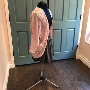 Divided Light Pink Cardigan